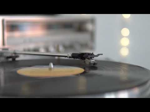 Old Vinyl Record Player Noise, Pops and Crackles #ASMR