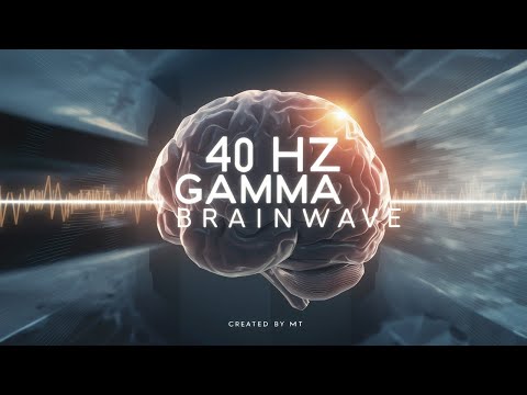 Exact 40 Hz Gamma Brainwave audio used by MIT to prevent Alzheimer’s