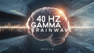 Exact 40 Hz Gamma Brainwave audio used by MIT to prevent Alzheimer’s