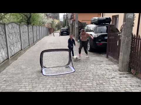 Складні пляжні футбольні ворот CRIVIT® Fußballtor-Set 120x80 Німеччина