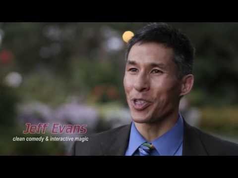 Magician Jeff Evans video.
