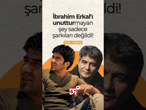İbrahim Erkal’ı unutmayan şeyler sadece şarkıları yoktu!