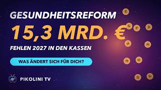 Gesundheitsreform 2026: Warum die Krankenkassen sparen müssen und was sich für d