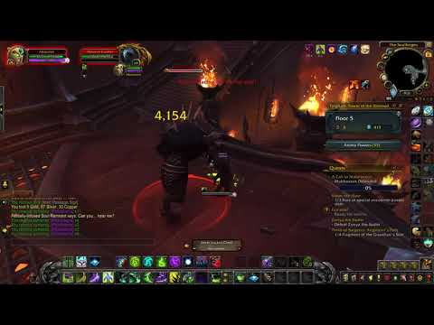 WoW My best anima power build for Torghast