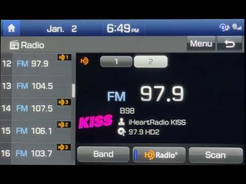 Haysville/Wichita, KS Area FM/HD Bandscan