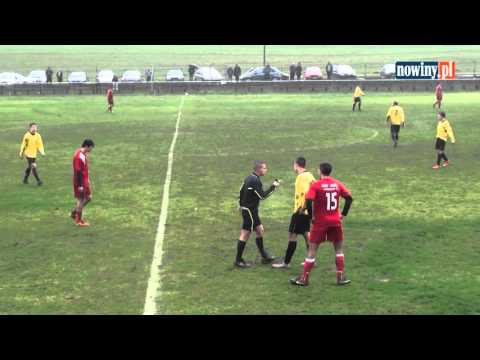 A klasa: LKS Start Mszana - MKP Odra Centrum Wodzisław (skrót meczu)