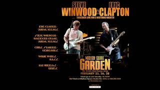 Steve Winwood &amp; Eric Clapton - Dear Mr.  Fantasy