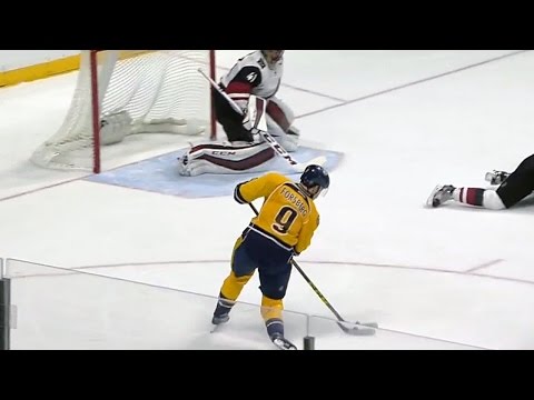 Ribeiro sets up Forsberg to beat Smith