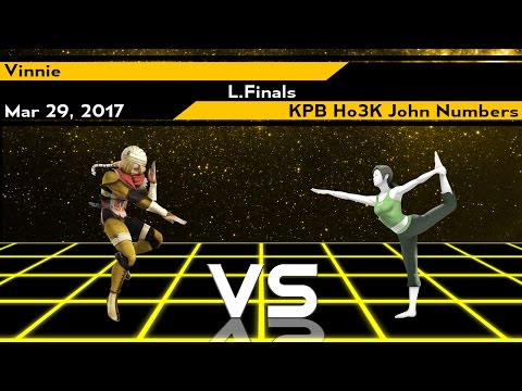 XenoFiftyFive - [L.Finals] Vinnie vs KPB Ho3K John Numbers