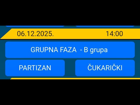 FK Čukarički - FK Partizan 1:1  (2015. godište)