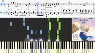 Moira Dela Torre - Torete (from Love You To The Stars And Back) (Synthesia Piano Tutorial)