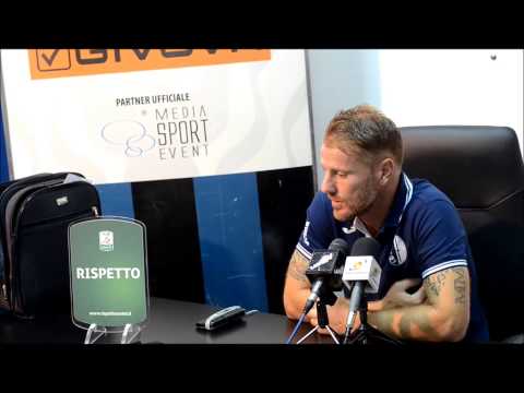 Michele Marcolini I Latina-Pavia 1-4 I Tim Cup I 09.08.15 I SportPavia24