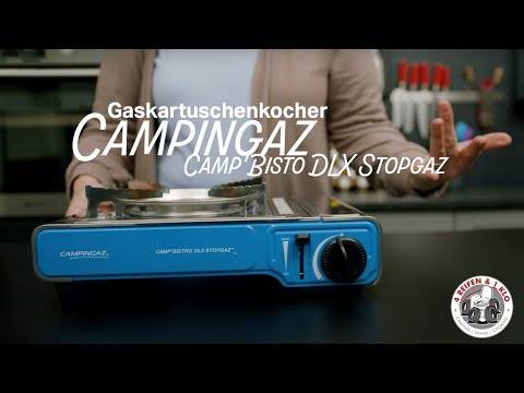gas cartridge cooker | Campingaz Camp Bistro DLX stop gas