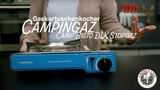 Gaskartuschenkocher | Campingaz Camp Bistro DLX Stoppgas