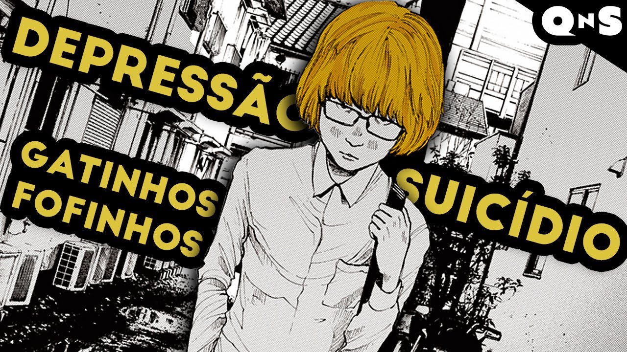 AJUDANTE DE SUICID4? A vida miserável no mangá de Inio Asano