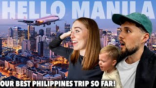 Arriving in MANILA! (Landing at NAIA got SO MUCH BETTER)