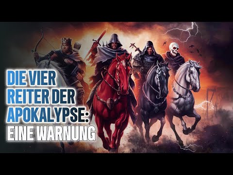 Die vier Reiter der Apokalypse: Krieg, Hunger, Tod – und was noch kommt...