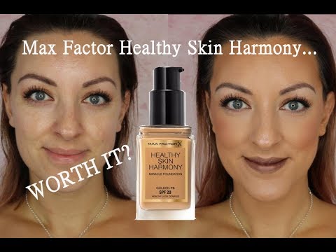 New Max Factor Healthy Skin Harmony foundation