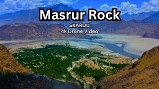 Masrur Rock Skardu - A beautiful Aerial View Of Skardu | Umar Subhanullah Khan |