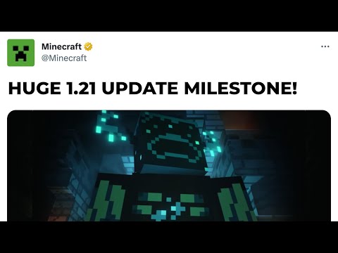 THIS IS EXCITING NEWS FOR MINECRAFT 1.21!