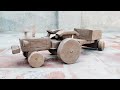 How To Make Tractor With Clay Mitti Ka Tractor Kaise Bnate Hai Mitti Ka Tractor Trolley