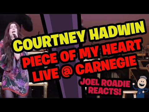 Courtney Hadwin | Piece of My Heart (Live @ Carnegie Hall) - Roadie Reacts