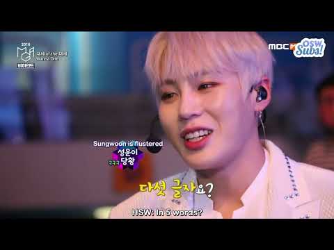 [ENG SUB] 181119 MGA Behind Ep  1&2 (Wanna One Cut)