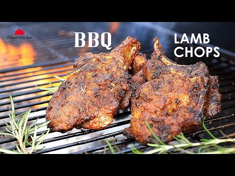 How To Make BBQ Lamb Chops | Grilled Lamb Chops Recipe