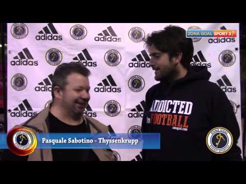 Zona Goal: Thyssenkrupp - SP Lambro - Interviste