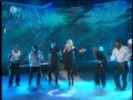 Sarah Connor & Naturally Seven - Music is the key - Wetten Dass - 2003
