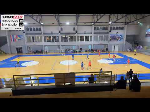 4.kolo - PLŽ HRK Grude vs. ŽRK Ilidža - 15/11/2025