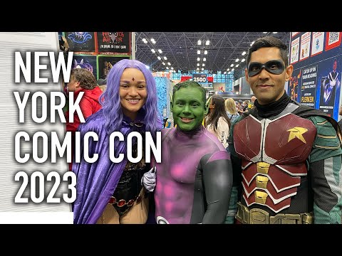 NYCC SATURDAY WALKING TOUR - New York Comic Con 2023 Cosplay 🔥🔥🔥