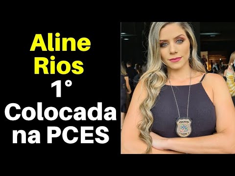 Bate Papo Com Aline Rios, Aprovada em 1° Lugar Para Polícia Civil ES