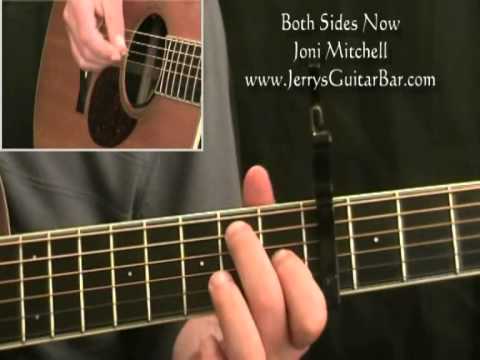 How To Play Joni Mitchell Both Sides Now (full lesson)