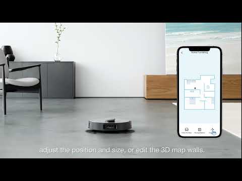 Ecovacs DEEBOT X1 Plus How to Use 3D Map