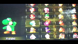 Mario Kart Wii- Every character unlocked (CHEAT IN DESCRIPTION)