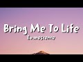 Evanescence - Bring Me To Life (lyrics)