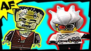 LEGO Monster Fighters Безумный профессор и его монстр 9466 - відео 2