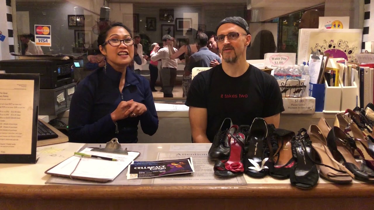 England International Tango Festival 2018 - Homer and Cristina Ladas promo