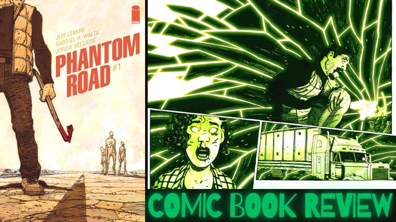 Comic Review | Phantom Road #1  | Image Comics