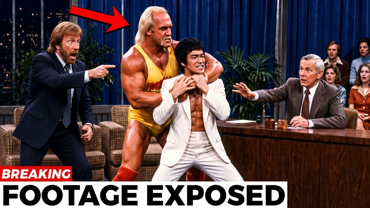 Bruce Lee Warned Hulk Hogan Twice "LET GO OF ME"...... But He Didn't..... Then This Happened