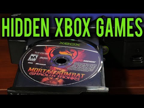 Hidden and Unlockable Games for The Original Xbox - Easily play with a modded Xbox  | MVG