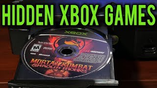 Hidden and Unlockable Games for The Original Xbox - Easily play with a modded Xbox  | MVG