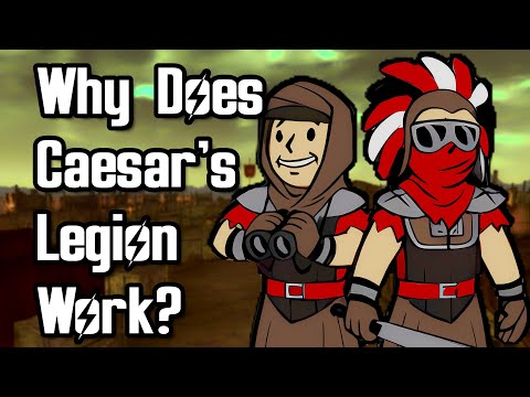 Why Does Caesar's Legion Work? (Fallout: New Vegas Explained)