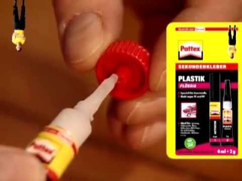 Pattex Plastik flüssig – zum Reparieren von Plastikteilen