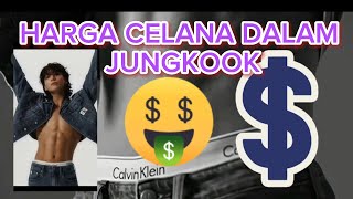 Download lagu Harga celana dalam jungkook bts by Calvin Klein mp3