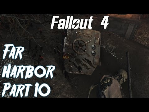 Fallout 4- Far Harbor Playthrough part 10- Kitteredge Pass