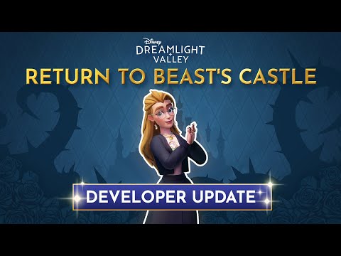 Disney Dreamlight Valley Developer Update | Return to Beast's Castle Update