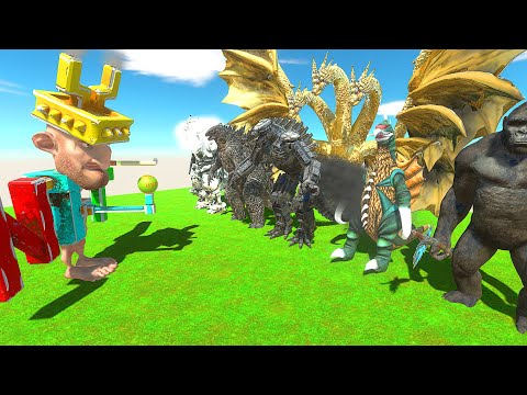 NEW NEW NEW Crypto Bro vs Monster Kaiju - Animal Revolt Battle Simulator