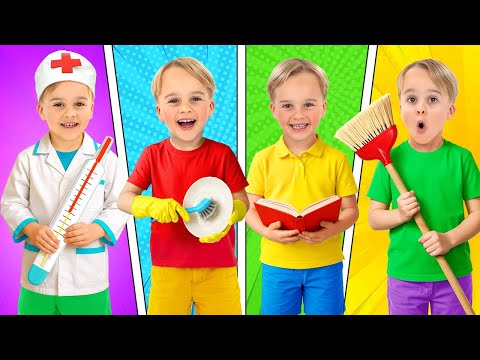 Kids learn to be responsible